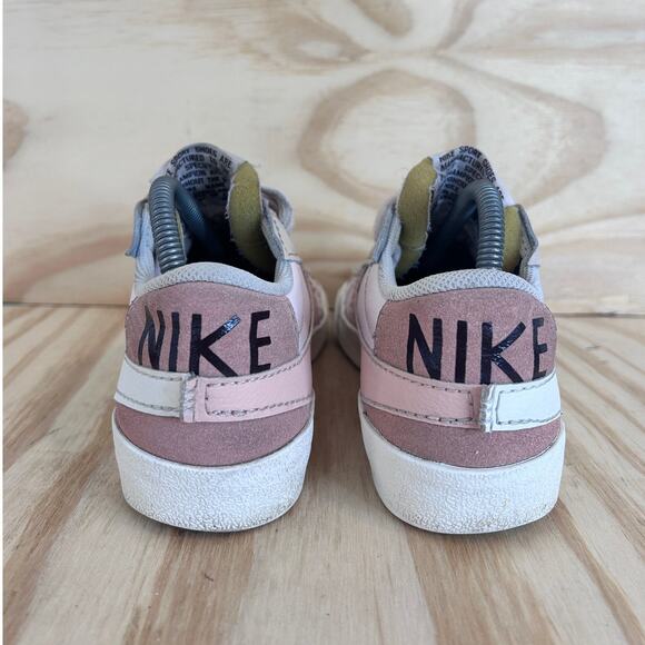 Nike - Blazer Low 77 Jumbo - Sneakers - Pink - Women's - 9.5 - DQ1470-601 - Picture 6 of 9